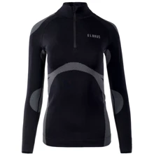 Термолонгслив Elbrus Radiav Top Wo'S (RADIAV TOP WOS-BLACK) 48-50 (L-XL) черный: undefined undefined