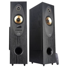 Акустическая система F&D T-35X Black: Формат акустики 2.0
