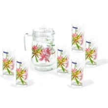 Набір для напоїв Luminarc Freesia G8279 (7 пр.): undefined undefined