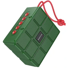 Акустика Borofone BR16 Gage Dark Green: Цвет зеленый
