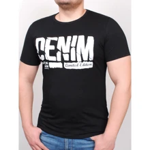 Футболка PFProject DNM M чорна з принтом: Вид футболки