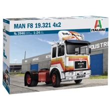 Модель Italeri Грузовик MAN F8 19.321 4x2 (IT3946): Производитель ITALERI