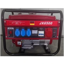 Генератор JX-6500: Тип электростанции бензиновый