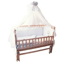 Комплект постільний Homefort Magic cradle 7 ел. білий (20500111): Тип Комплект