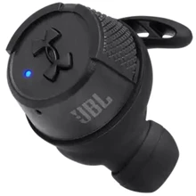 Наушники JBL Under Armour Flash X Black (UAJBLFLASHXBLK): Тип конструкции вакуумные