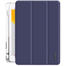 Аксессуар для iPad BeCover Case Book Soft TPU with Pencil mount Deep Blue (706775) for iPad Pro 12.9" (2020-2021): Цвет синий