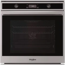 Духова шафа електрична Whirlpool W6OM54S1P: Об'єм, л 73