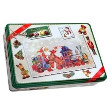 Цукерки Maitre Truffout Christmas Assorted Pralines (180 г) (WT3731): Вага, г 180