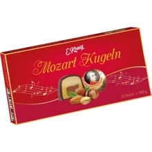 Цукерки Erich Koenig Mozart Kugeln марципанові з фісташковою начинкою 200 г (4023800531648): Вага, г 200