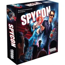 Настольная игра Hobby World Spycon (915164) (4630039151648): Производитель Hobby World