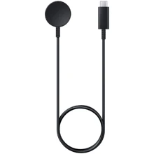 Зарядное устройство Samsung Wireless Fast Charger Black for Galaxy Watch5 / Watch6 (EP-OR900BBEGWW): Цвет черный