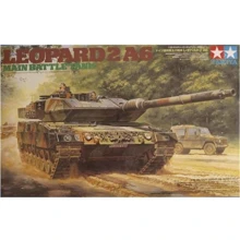 Модель Tamiya Німецький сучасний танк Leopard 2 A6 (TAM35271): Виробник TAMIYA