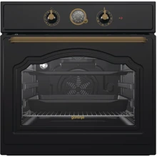 Духова шафа електрична Gorenje BO7732CLB: Об'єм, л 71