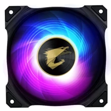 Кулер GIGABYTE AORUS 120 ARGB FAN (GP-AR120RFAN): Уровень шума, dB 28.6