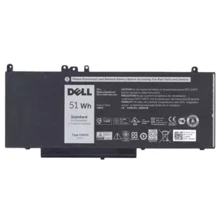 Батарея для ноутбука Dell G5M10 Latitude E5450 7.4V Black 6460mAh Orig (14646): Ємність, мАг 6460