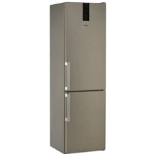 Холодильник Whirlpool W9 931D B H: Тип холодильник двухкамерный