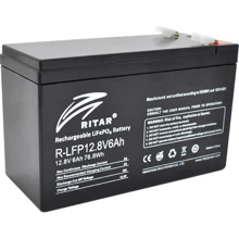 Ritar R-LFP 12.8V 6Ah: Тип Аккумулятор