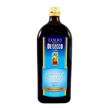 Оливковое масло De Cecco Extra Vergine Classico 1 л (DL3333): Объем 1 л