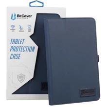 Аксессуар для планшетных ПК BeCover Slimbook Deep Blue for Samsung Galaxy Tab A8 10.5 (2021) SM-X200 / SM-X205 (707978): Цвет синий