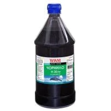 Чорнило WWM HP № 21/130/140 (8767/8765) BL/pigm 1000г (H30/BP-4): Колір Black Pigment
