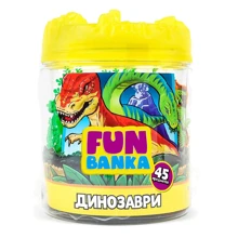 Игровой набор Fun Banka Динозавры (101759-UA): Производитель Fun Banka