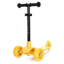Самокат iTrike MINI желтый (BB3-047-Y): Количество колес 3