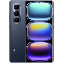 Смартфон Infinix Hot 50 Pro+ 8/256Gb NFC Sleek Black (UA UCRF): Дисплей 6.78" AMOLED (1080 x 2436) / 393 ppi / Corning Gorilla Glass