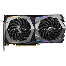 Видеокарта MSI GeForce RTX 2060 GAMING Z 6G (GF_RTX2060_GAMING_Z_6G): Объем памяти, Гб 6