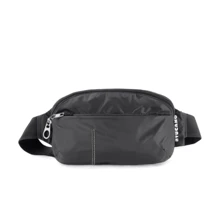 Сумка на пояс раскладная Tucano COMPATTO Mini Black (BPCOWB): Цвет черный