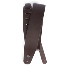 Гітарний ремінь D'addario 25L01-DX Deluxe Leather Guitar Strap (Brown): Виробник D'addario
