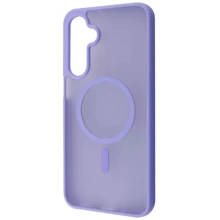 Чехол для телефонов WAVE Matte Color Case with Magnetic Ring Light Purple for Samsung A266 Galaxy A26 5G: Совместимость Samsung A266 Galaxy A26 5G