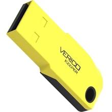 USB-флешка Verico 16GB Keeper Yellow/Black (1UDOV-P0YKG3-NN): Стандарт USB USB 3.1