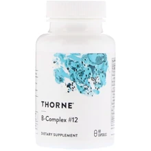 Thorne Research B-Complex #12 60 Caps В-комплекс: Тип Витамин B