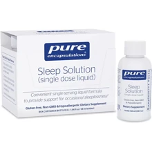 Pure Encapsulations Sleep Solution Поддержка сна 6х58 мл со вкусом малины: Форма выпуска Жидкость