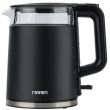 Электрочайник RAVEN EC019B: Мощность, Вт 2200
