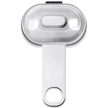 Світлодіодний ліхтарик Max & Molly Urban Pets Matrix Ultra LED - Safety light-White/Cube Білий (4894512019829): Виробник Max & Molly Urban Pets