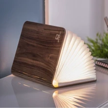 Светильник-книга на аккумуляторе Smart Book дерево орех (GK12W1): Вид Другое