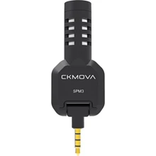 Микрофон для смартфона CKMOVA SPM3: Тип Для планшетов, смартфонов