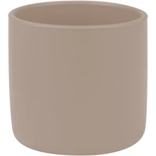 Чашка MinikOiOi Mini Cup силіконова Bubble Beige (101100008): Матеріал силикон