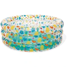 Бассейн Bestway детский надувной Морской мир 152х152х53 см (51045): undefined undefined