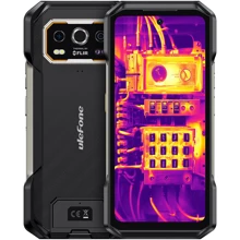 Смартфон Ulefone Armor 27T Pro 12/256 Black (UA UCRF): Дисплей 6.78" IPS LCD (1080 x 2460) / 396 ppi / Corning Gorilla Glass Victus