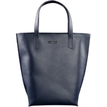 Жіноча сумка шоппер BlankNote темно-синя (BN-BAG-17-navy-blue): Стать жіночий