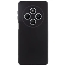 Чохол для телефона TPU Case Getman Liquid Silk Full Camera Black для Xiaomi Redmi 14C / Poco C75: Сумісність Xiaomi Redmi 14C / Poco C75