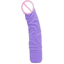 Вибратор Toy Joy Classic Original Vibrator (фиолетовый): Для кого Унисекс