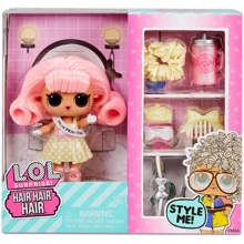 Кукла LOL серии Hair Hair Hair розовая (580348): Возраст от 3 лет