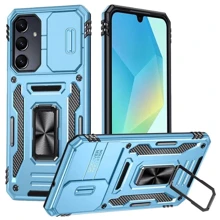 Чехол для телефонов Mobile Case Camshield Army Ring Light Blue for Samsung A366 Galaxy A36 5G / A566 Galaxy A56 5G: Совместимость Samsung A366 Galaxy A36 5G / A566 Galaxy A56 5G