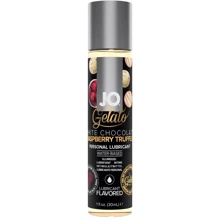 Смазка на водной основе System JO GELATO White Chocolate Raspberry (30 мл): Для кого Унисекс