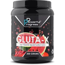 Аминокислота для спорта Powerful Progress Gluta Х 300 g /30 servings/ Watermelon: Вкус Арбуз