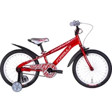 Велосипед 18" Formula WILD 2022 (красный с серым): Тип 2х колесный велосипед