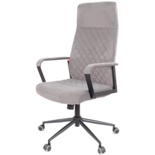 Крісло АКЛАС Авіс TILT Gray fabric Сіре (00127047): undefined undefined